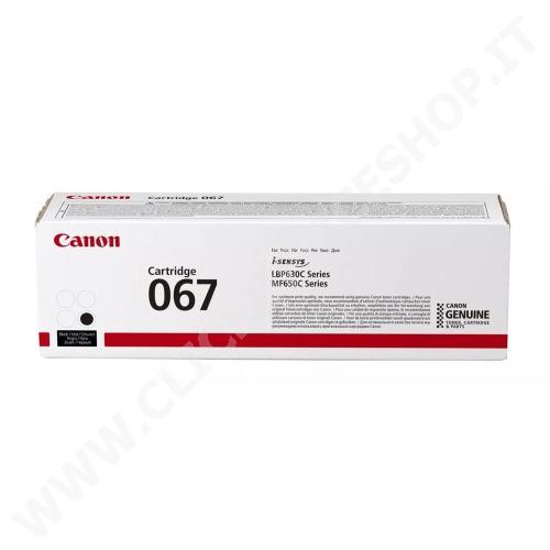 TONER CANON 067 5102C002 (1.350 PG) NERO - ORIGINALE